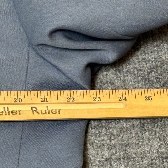 Vintage Lee Western Blazer Mens 46R Slate Blue Cowboy Sport Coat Made in USA - Picture 7 of 15